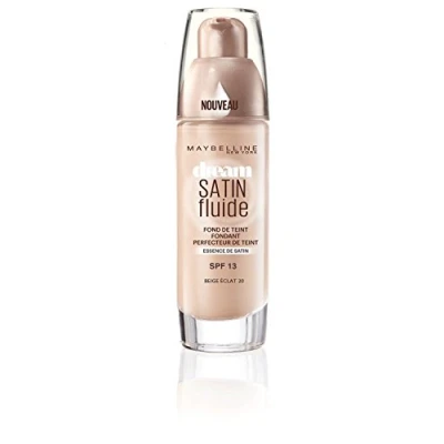 Abbildung von Teint Dream Satin Liquide Gemey Maybelline Fond 21 Nude