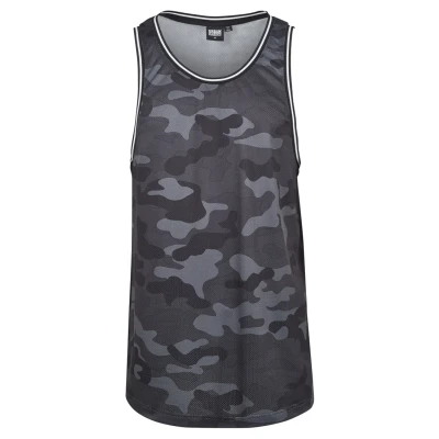 Abbildung von Urban Classics Top, Herren, Größe: 3XL, Darkcamo