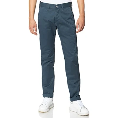 Abbildung von Edwin Herren 55 Chino Hose, Grau (Rinsed Dsl02), 28W / 33L