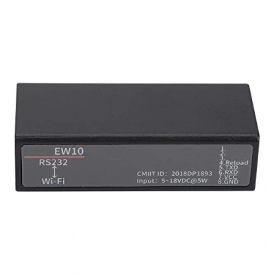 Abbildung von Annadue WiFi Serial Server, EW10A zu Ethernet Wireless Networking Modbus, IP TCP UDP DHCP DNS HTTP AutoIP ModbusTCP, RS232 Server