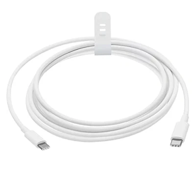 Abbildung von USB C auf LadeKabel 2M, 60WType SchnellladeKabel für iPhone15/MacBook Air/Pro, iPad Mini 6/Pro 2022/Air 5, Samsung Galaxy S21/S21+/S20+ Ultra Note 20, Pixel 4/3 XL Schnelles Laden Weiß