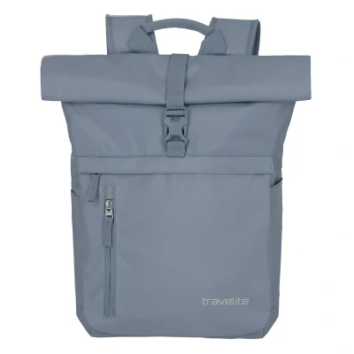 Abbildung von Travelite Basics Laptopfach Tourenrucksack, Größe: One Size, Rauchblau