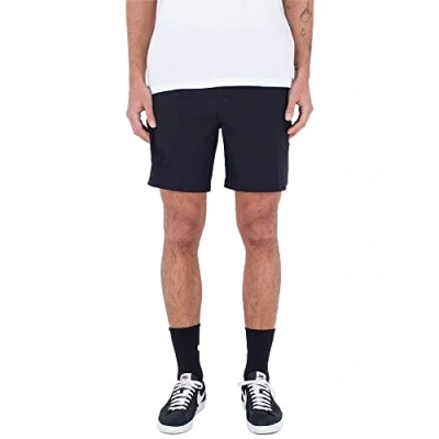 Abbildung von Hurley Herren PhnTM Walkshort 45,7 cm Bermudas, Schwarz, 46