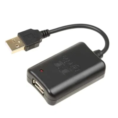 Abbildung von Hifime Hi Speed USB Isolator, Hochgeschwindigkeits 480 Mbit/s, galvanische Isolierung, Geräusch und Erdungsschleifenentfernung