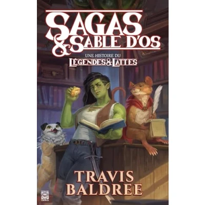 Abbildung von Sagas &amp; sable d&#039;os: Une histoire du Légendes Lattes