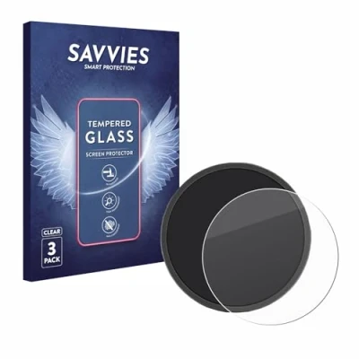 Abbildung von Savvies Panzer Schutz Glas für Beeline Moto (3 Stück) 9H Hartglas, Anti Fingerprint, Displayschutz