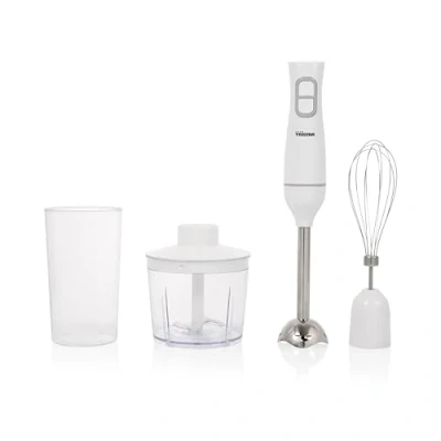 Abbildung von Stabmixer Set MX 4881 350W Edelstahl inkl. Ballonschneebesen,Chopper