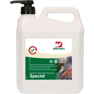 Abbildung von Dreumex Handreiniger mit Pumpe 2.7 kg Spezial