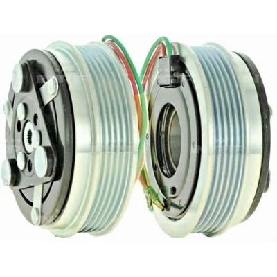 Abbildung von NRF 380175 Magnetkupplung GENUINE SANDEN TRS 111 5 HONDA: CIVIC 8 Hatchback, Jazz 3 Schrägheck, CR V 2, FORD: Fusion Kombi