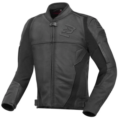 Abbildung von Bogotto Motorradjacke Black X Motorrad Lederjacke