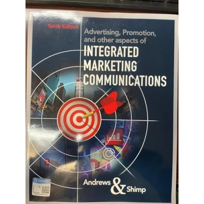 Abbildung von Advertising, Promotion, and other aspects of Integrated Marketing Communications (Mindtap Course List)