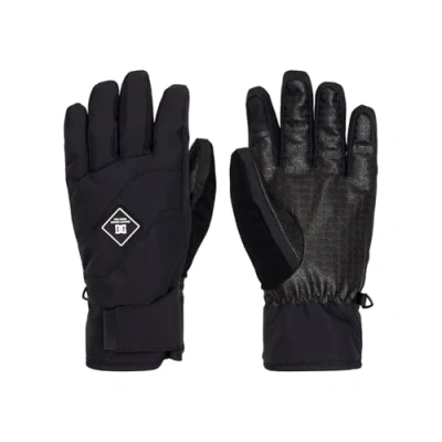 Abbildung von DC Shoes Franchise Funktionelle Ski /Snowboardhandschuhe für Männer Schwarz