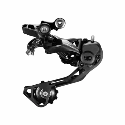 Abbildung von Kettenwechsler 10 fach Shimano Deore RD M6000 SGS Direct Mount Shadow+ Schwarz