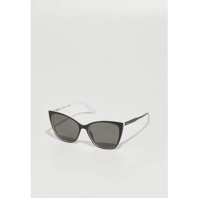 Abbildung von Polaroid Damen PLD 4181/S 80S/M9 Gläser SONNENBRILLEN Polycarbonat Schwarz Grau Quadratisch Polarisiert