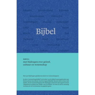 Abbildung von NBV21 Wetenschapsbijbel: met bijdragen over geloof, cultuur en wetenschap