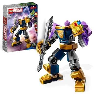 Abbildung von LEGO® Konstruktionsspielsteine Thanos Mech, (113 St)