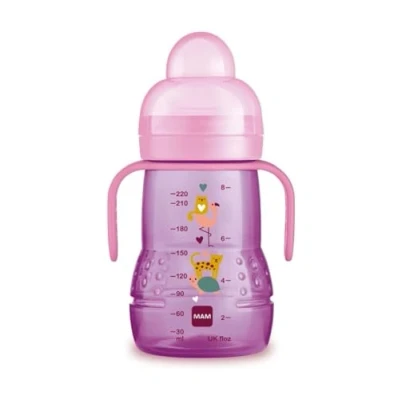 Abbildung von MAM Tasse Trainer 4+ Monate, 220 ml, Rosa