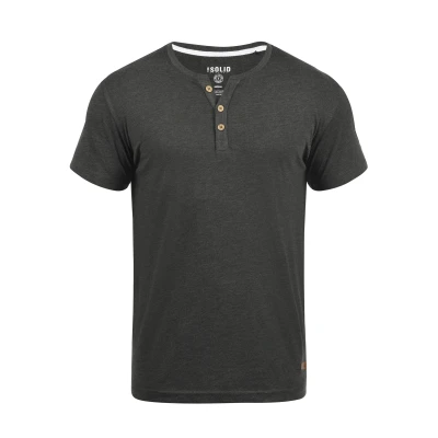 Abbildung von Solid Sdvolker Tshirt basic, Herren, Größe: Large, Dark grey