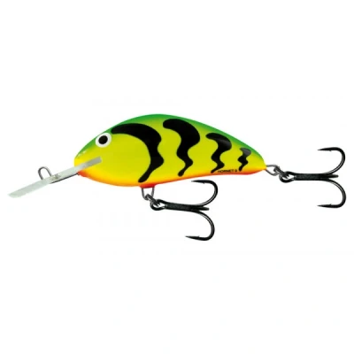 Abbildung von Salmo Hornet Floating &#039;Green Tiger&#039; 9cm (36g) Wobbler