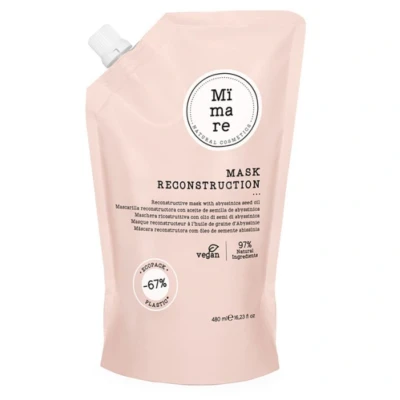 Abbildung von Mïmare Maske Reconstructive 480 ml Für Geschädigtes haar