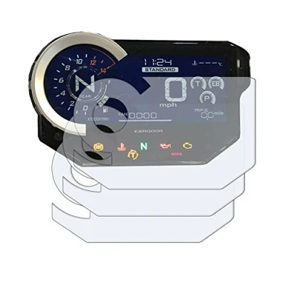 Abbildung von Speedo Angels Displayschutzfolie für CB1000R 2018+ 3 x Ultra Klar