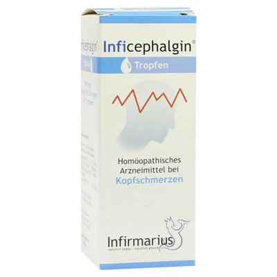 Abbildung von Inficephalgin Tropfen 50 ml