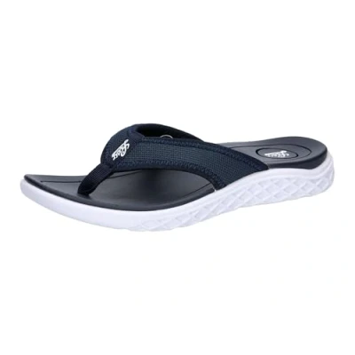 Abbildung von LICO Linosa Zehentrenner, Damen, Größe: 42, Marine Schuhe