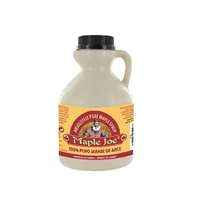 Abbildung von Maple Joe 100% reiner Ahornsirup Ideal für heiße Waffeln 1 Liter
