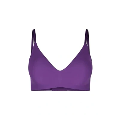 Abbildung von SKINY Damen Micro Essentials 080798 Padded Bra, Amethyst, 42 / C