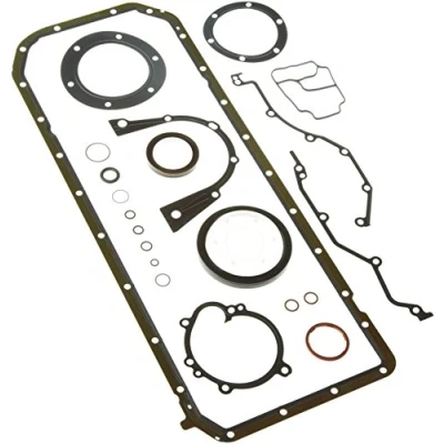 Abbildung von ELRING 073.611 Dichtungssatz, Kurbelgehäuse mit Wellendichtring Kurbelwelle BMW: 3 Coupe, Z3 Roadster