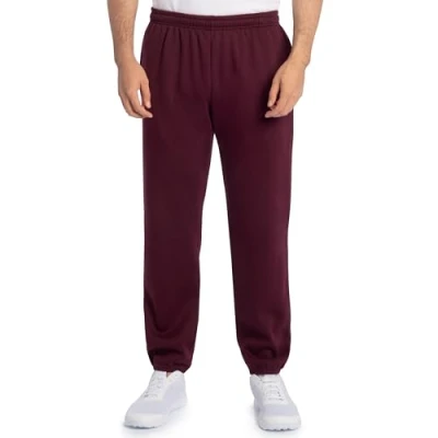 Abbildung von Fruit of the Loom Herren Eversoft Fleece Sweatpants Trainingshose, Kastanienbraun, 3XL