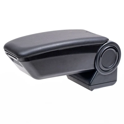 Abbildung von rati Armster 3 Armest kompatibel mit Chevrolet Spark 2010 2015, Kunstleder, Schwarz