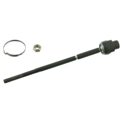 Abbildung von febi BILSTEIN 19545 Axialgelenk Vorderachse links, rechts 315 Plus mit Kontermutter Schelle OPEL: Corsa C Schrägheck kfzteile,