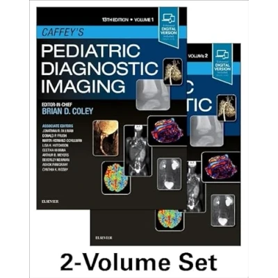 Abbildung von Caffey&#039;s Pediatric Diagnostic Imaging, 2 Volume Set: Enhanced Digital Version Included. Details inside
