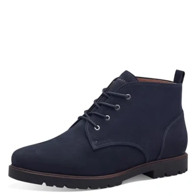 Abbildung von Tamaris Lederstiefelette Stiefelette