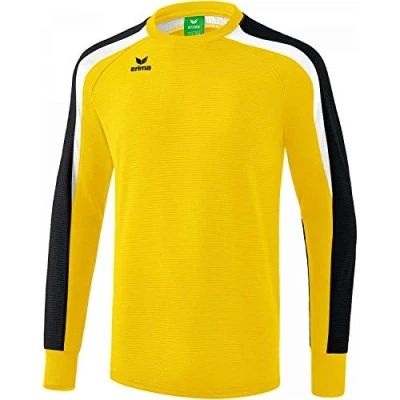 Abbildung von ERIMA Jungen Sweatshirt Sweatshirt, gelb/schwarz/weiß, 4XL, 1071868