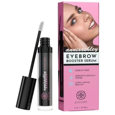 Abbildung von Annixashley Augenbrauen Booster Serum für schnelleres Wachstum Veganes Augenbrauenserum volle, dichte &amp; kräftige Brauen Eyebrow natürliche (Augenbrauenserum)