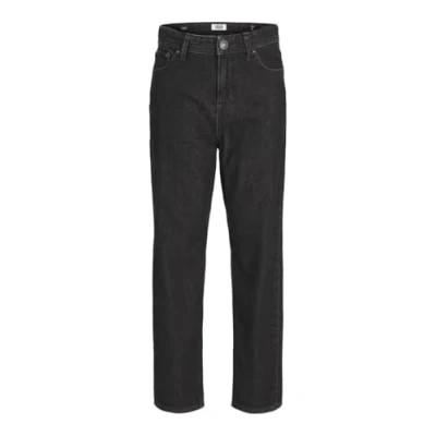 Abbildung von Jack &amp; Jones Junior Jjichris Jjoriginal NEW Flared Jeans für Kinder, Größe: 134, Black denim