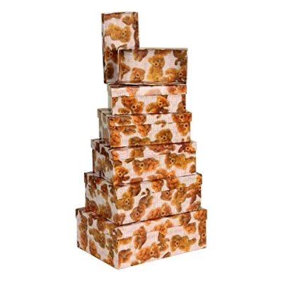 Abbildung von Geschenk Boxen mit B&auml;renmotiv
