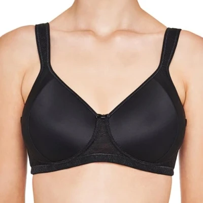 Abbildung von Susa Milano OHNE BÜGEL Tshirt BH, Damen, Größe: 95C, Schwarz