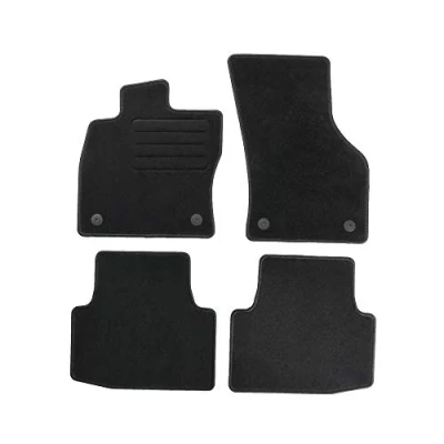 Abbildung von TEXER Textil Fußmatten Passend für Skoda Superb III Bj. 2015 Basic