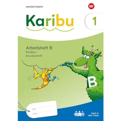 Abbildung von Karibu Ausgabe 2024: Arbeitsheft Fördern 1 (B) Druckschrift