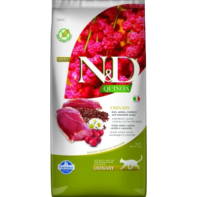 Abbildung von N&amp;D Quinoa CAT Urinary Ente &amp; Cranberry varianten 5 kg