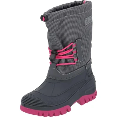 Abbildung von CMP AHTO WP Unisex Snowboot/Winterstiefel für Kinder, Größe: 29, Asphalt Schuhe