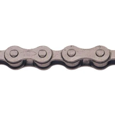 Abbildung von Kette Marwi 1/2&quot; X 1/8&quot; Für Nabenschaltung / Single Speed 112 Links Titanium Grey