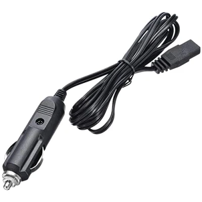 Abbildung von A78CS 12V DC Auto Ladegerät Verlängerungskabel, 2 Meter, Pin Zigarettenanzünder Stromkabel für Kühlbox, Kühlschrank, Mini Kühlschrank