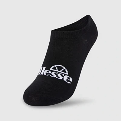 Abbildung von Ellesse Unisex FRIMO, 3 PAAR NO SHOW, SPO Socken, Damen, Größe: 39 42, Schwarz