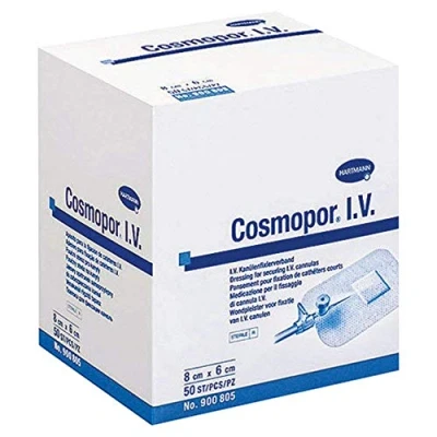 Abbildung von Cosmopor I.V. steril 8 x 6 cm 50 St