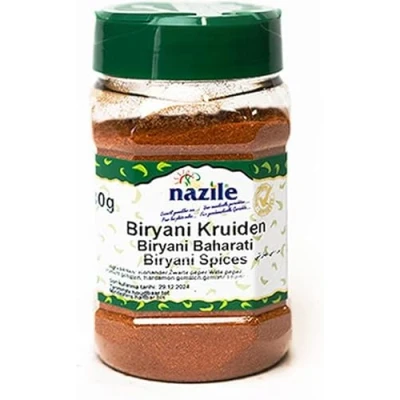 Abbildung von Nazile Biryani Gewürzmischung 2 x 180 Gramm