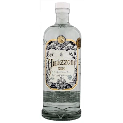 Abbildung von Amázzoni I Gin Artesanal do Brasil 700 ml Flasche 42% Volume Exclusiver aus Brasilien